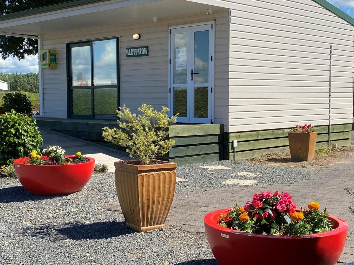 Otorohanga Kiwi Holiday Park Exteriér fotografie