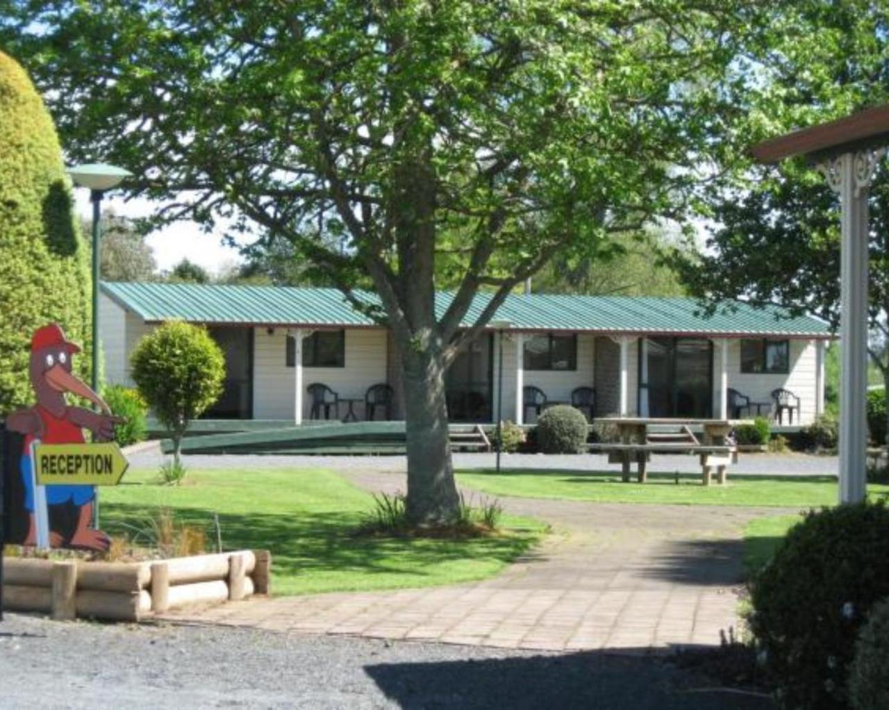 Otorohanga Kiwi Holiday Park Exteriér fotografie