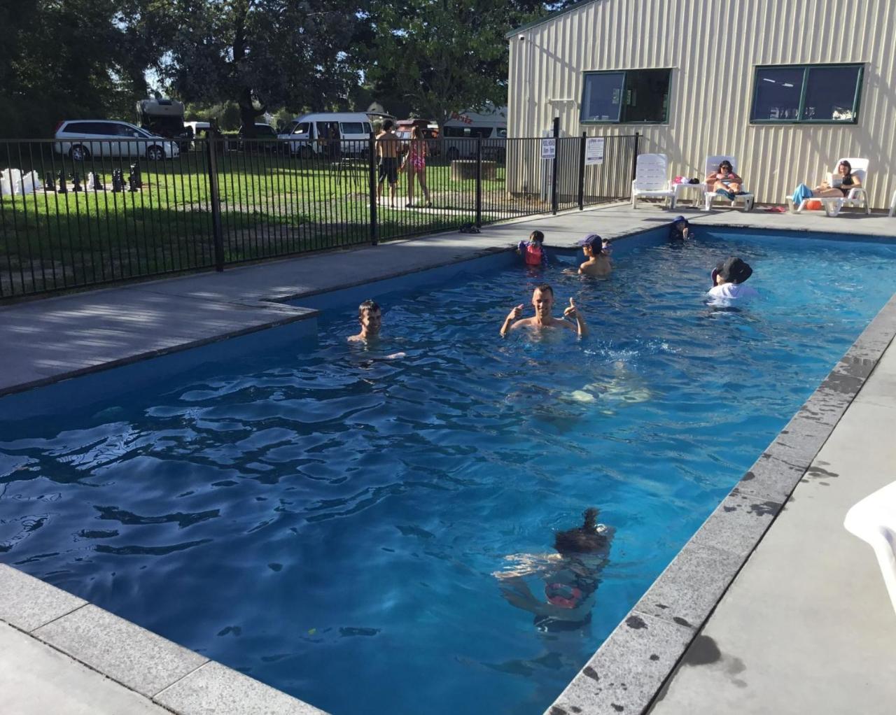 Otorohanga Kiwi Holiday Park Exteriér fotografie